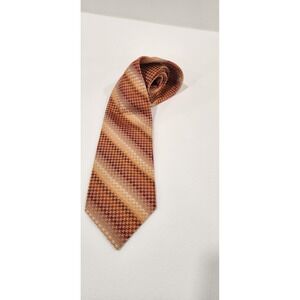 Kenneth Cole New‎ York Gold Stripes Men's Tie